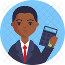Accounting Accountant Calculator Icon