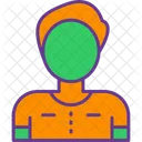 Male Accounted  Icon