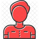Male Accounted  Icon