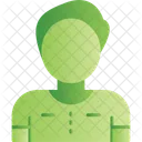 Male Accounted  Icon
