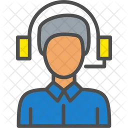 Male Agent  Icon