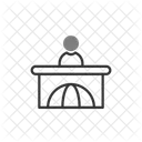 Male Anchor  Icon