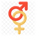 Male Gender Female Gender Female Sign Icon