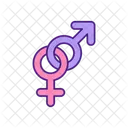Male And Female Man Woman Icon