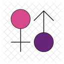 Male And Female Symbols Icon