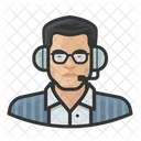 Male Announcer  Icon