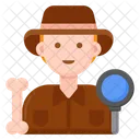 Archaeologist Male Icon