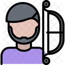 Male Archer  Icon