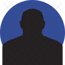 Male Man Face Avatars Icon