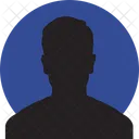 Male Man Face Avatars Icon