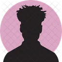 Young Man Male Icon