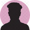 Male Man Face Avatars Icon