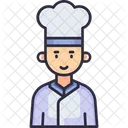 Male Baker Man Baker Icon