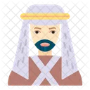 Male Bedouin Icon