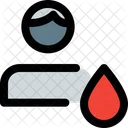 Male Blood  Icon