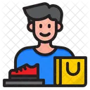 Male Buyer Icon