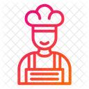 Male Chef Chef Cooking Icon