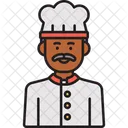Male Chef  Icon