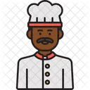 Male Chef  Icon
