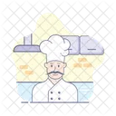 Male Chef Professional Chef Man Chef Icon
