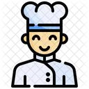 Male Chef Male Cook Chef Icon