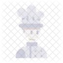 Male chef  Icon