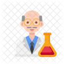 Male Chemist Scientist Male Scientist Icon
