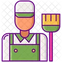 Male Cleaner Cleaner Man Icon