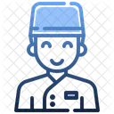 Male Concierge  Icon