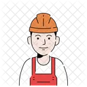 Avatar Builder Contractor Icon