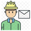 Male Contractor Icon