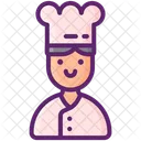 Male Cook  Icon