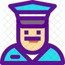 Cop Male Icon