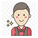 Male Croupier Croupier Male Icon