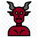 Male Demon Demon Evil Icon