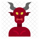 Male Demon  Icon