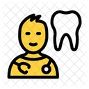 Male Dentist  Icon