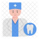 Male Dentist Icon
