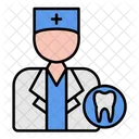 Dentist Dental Doctor Icon