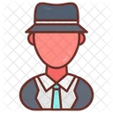 Male detective  Icon