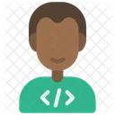 Male Developer  Icon