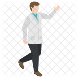 Male Doctor Icon Of Isometric Style Available In Svg Png Eps Ai Icon Fonts