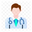 Male Doctor Doctor Man Icon
