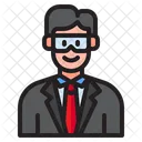 Male Doctor Doctor Lab Icon