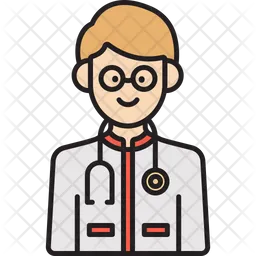 Male Doctor  Icon