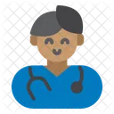 Male Doctor  Icon