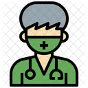 Male Doctor Doctor Surgeon Icon