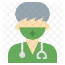 Male Doctor Doctor Surgeon Icon