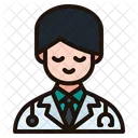 Male doctor  Icon
