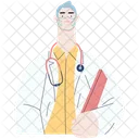 Stethoscope Healthcare Medical Icon